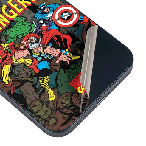 Marvel Classic Comics Avengers Assemble iPhone Skins